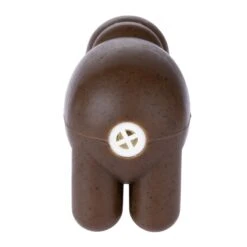 TIAKI Hippo Squeaky Chew Toy 13.5 X 6 X 8 Cm (L X W X H) -Zoo Plus 486112 coffee seeds hippo squeaky chew toy fg 3060 9