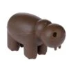 TIAKI Hippo Squeaky Chew Toy 13.5 X 6 X 8 Cm (L X W X H)
