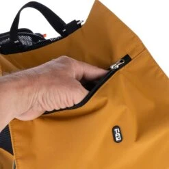 TIAKI Backpack For Pets With Extension 26 X 31 X 43cm (L X W X H) -Zoo Plus 488129 backpack for pets with extension fg 1837 4