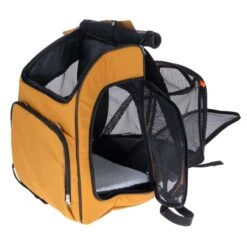 TIAKI Backpack For Pets With Extension 26 X 31 X 43cm (L X W X H) -Zoo Plus 488129 backpack for pets with extension fg 1855 0