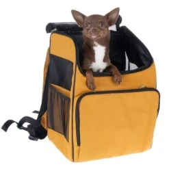 TIAKI Backpack For Pets With Extension 26 X 31 X 43cm (L X W X H) -Zoo Plus 488129 backpack for pets with extension fg 2160 8
