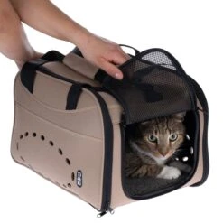 TIAKI Lightweight Carry Bag 44 X 28 X 28cm (L X W X H) -Zoo Plus 488134 cat fg 2361 6