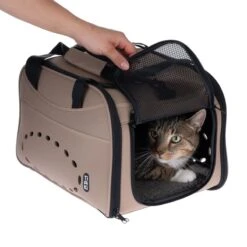 TIAKI Lightweight Carry Bag 44 X 28 X 28cm (L X W X H) -Zoo Plus 488134 cat fg 2364 8