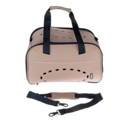 TIAKI Lightweight Carry Bag 44 X 28 X 28cm (L X W X H) -Zoo Plus 488134 tiaki lightweight pet carrier fg 1866 6