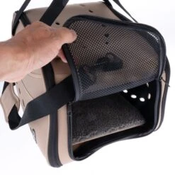 TIAKI Lightweight Carry Bag 44 X 28 X 28cm (L X W X H) -Zoo Plus 488134 tiaki lightweight pet carrier fg 1875 7