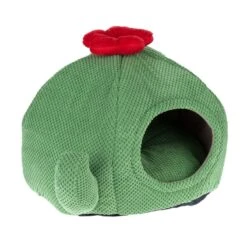 TIAKI Nature Cactus Cat Den Diameter 45 X (H) 30 Cm -Zoo Plus 488173 pla tiaki nature cat cave cactus fg 7968 3