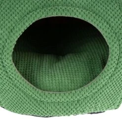 TIAKI Nature Cactus Cat Den Diameter 45 X (H) 30 Cm -Zoo Plus 488173 tiaki nature cat cave cactus fg 7974 9