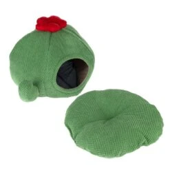 TIAKI Nature Cactus Cat Den Diameter 45 X (H) 30 Cm -Zoo Plus 488173 tiaki nature cat cave cactus fg 7977 1