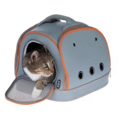 TIAKI Neon Pet Carrier 34 X 41 X 30cm  (L X W X H) -Zoo Plus 489296 cat fg 2379 7