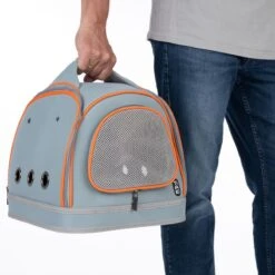 TIAKI Neon Pet Carrier 34 X 41 X 30cm  (L X W X H) -Zoo Plus 489296 tiaki pet carrier neon fg 2174 4