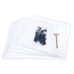 TIAKI Plastic Puppy Playpen 12 Panels: 50 X 50cm (W X H) -Zoo Plus 491398 12panel plastic playpen fg 3490 0