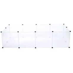 TIAKI Plastic Puppy Playpen 12 Panels: 50 X 50cm (W X H) -Zoo Plus 491398 12panel plastic playpen fg 3548 1