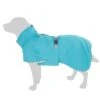 TIAKI Dog Raincoat - Teal Approx. 50cm (Back Length)