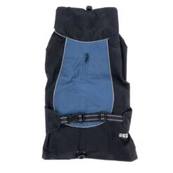 TIAKI Softshell Dog Coat - Steel Approx. 50cm (Back Length) -Zoo Plus 492114 steel 40cm fg 6897 0 1