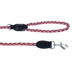 TIAKI Reflective Braided Leash Length: Approx. 180 Cm -Zoo Plus 492132 tiaki reflective braided leine fg 8601 8