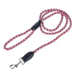TIAKI Reflective Braided Leash Length: Approx. 180 Cm -Zoo Plus 492132 tiaki reflective braided leine fg 8606 0