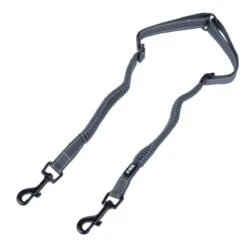 TIAKI Double Bungee Lead Extension Length: Approx. 40-70cm -Zoo Plus 492133 tiaki double bunjee leine extender fg 8554 1