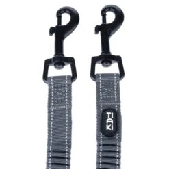 TIAKI Double Bungee Lead Extension Length: Approx. 40-70cm -Zoo Plus 492133 tiaki double bunjee leine extender fg 8561 4