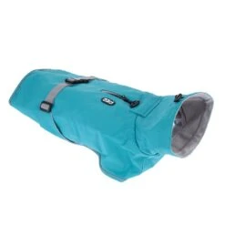 TIAKI Dog Raincoat - Teal Approx. 30cm (Back Length) -Zoo Plus 492698 pla teal 40cm fg 6874 8