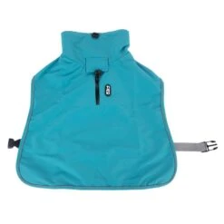 TIAKI Dog Raincoat - Teal Approx. 50cm (Back Length) -Zoo Plus 492698 teal 40cm fg 6877 4 1