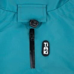 TIAKI Dog Raincoat - Teal Approx. 30cm (Back Length) -Zoo Plus 492698 teal 40cm fg 6881 4