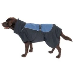 TIAKI Softshell Dog Coat - Steel Approx. 30cm (Back Length) -Zoo Plus 492796 steel 60cm dog fg 10 0 2