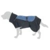 TIAKI Softshell Dog Coat - Steel Approx. 40cm (Back Length)