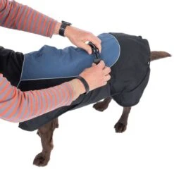 TIAKI Softshell Dog Coat - Steel Approx. 30cm (Back Length) -Zoo Plus 492796 steel 60cm dog fg 2 3 2