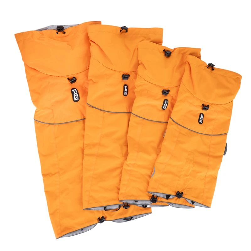 TIAKI Saffron Dog Raincoat Back Length: 50cm - Image 3