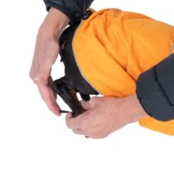 TIAKI Saffron Dog Raincoat Back Length: 50cm -Zoo Plus 492896 saffron 35cm dog fg 7669 5