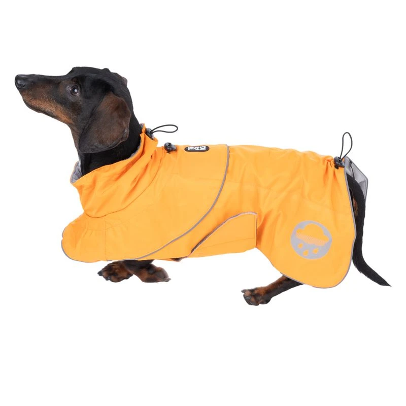 TIAKI Saffron Dog Raincoat Back Length: 40cm 14 TIAKI Saffron Dog Raincoat Back Length: 40cm - Image 14