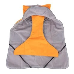 TIAKI Saffron Dog Raincoat Back Length: 35cm -Zoo Plus 492896 saffron 35cm fg 6849 8 1