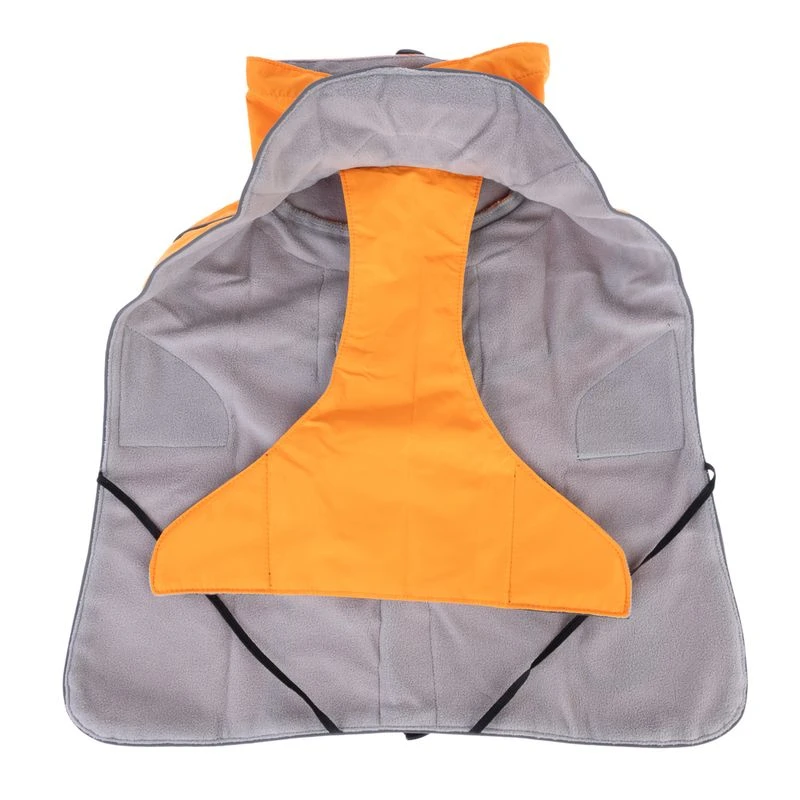 TIAKI Saffron Dog Raincoat Back Length: 40cm 5 TIAKI Saffron Dog Raincoat Back Length: 40cm - Image 5