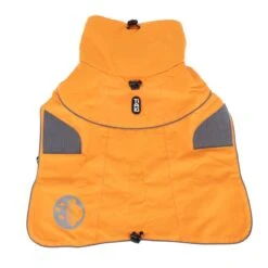 TIAKI Saffron Dog Raincoat Back Length: 35cm -Zoo Plus 492896 saffron 35cm fg 6850 1 1
