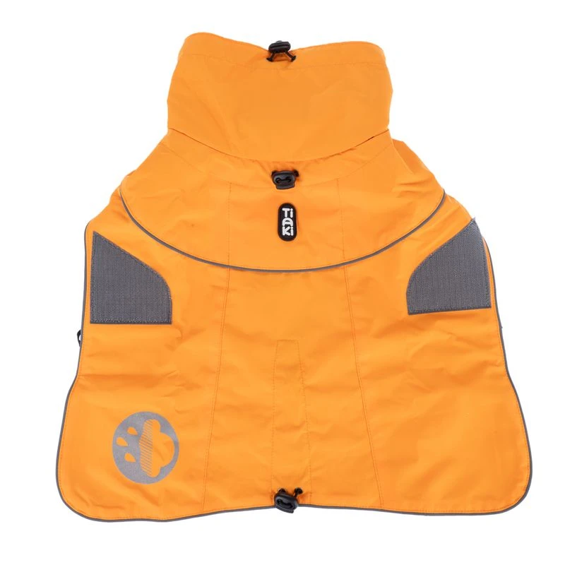 TIAKI Saffron Dog Raincoat Back Length: 40cm 6 TIAKI Saffron Dog Raincoat Back Length: 40cm - Image 6