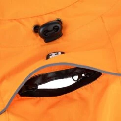 TIAKI Saffron Dog Raincoat Back Length: 50cm -Zoo Plus 492896 saffron 35cm fg 6861 8