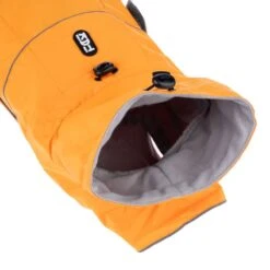 TIAKI Saffron Dog Raincoat Back Length: 40cm 24 TIAKI Saffron Dog Raincoat Back Length: 40cm -Zoo Plus 492896 saffron 35cm fg 6868 5 2