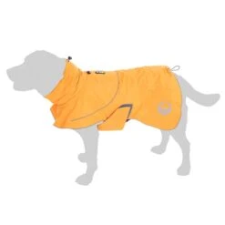 TIAKI Saffron Dog Raincoat Back Length: 50cm
