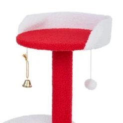 TIAKI Christmas Sledge Scratching Post 1 Scratching Post -Zoo Plus 493696 tiaki sleigh cat tree fg 4277 7