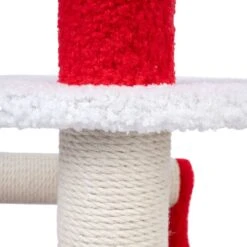 TIAKI Christmas Sledge Scratching Post 1 Scratching Post -Zoo Plus 493696 tiaki sleigh cat tree fg 4288 9