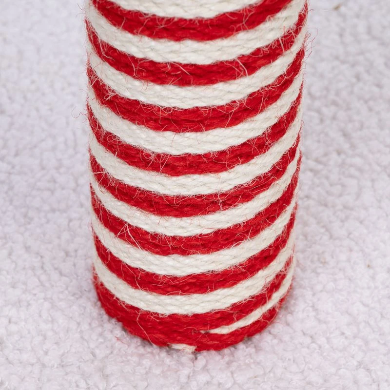 TIAKI Christmas Scratching Post Red/Green 15 TIAKI Christmas Scratching Post Red/Green - Image 15