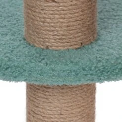 TIAKI Christmas Scratching Post Red/Green 37 TIAKI Christmas Scratching Post Red/Green -Zoo Plus 494198 tiaki holiday cozy cat tree fg 8968 3