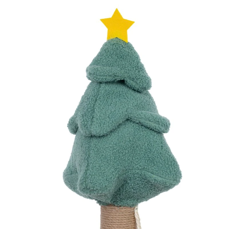 TIAKI Christmas Scratching Post Red/Green 11 TIAKI Christmas Scratching Post Red/Green - Image 11