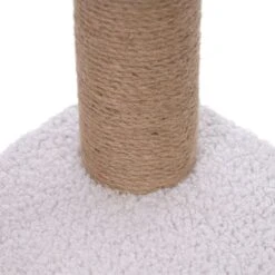 TIAKI Christmas Scratching Post Red/Green 38 TIAKI Christmas Scratching Post Red/Green -Zoo Plus 494198 tiaki holiday cozy cat tree fg 8972 6