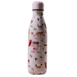 TIAKI Cat Lovers Water Bottle 500ml