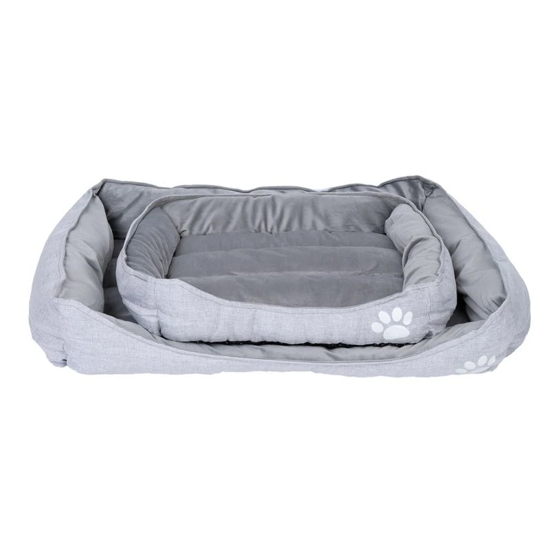 TIAKI Basic Cuddle Bed - Grey Size S: 50 X 45 X 12 Cm (L X W X H) 4 TIAKI Basic Cuddle Bed - Grey Size S: 50 X 45 X 12 Cm (L X W X H) - Image 4