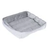 TIAKI Basic Cuddle Bed - Grey Size M: 78 X 55 X 16 Cm (L X W X H)