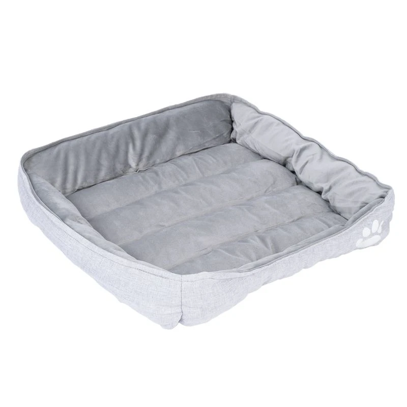 TIAKI Basic Cuddle Bed - Grey Size S: 50 X 45 X 12 Cm (L X W X H) 1 TIAKI Basic Cuddle Bed - Grey Size S: 50 X 45 X 12 Cm (L X W X H)