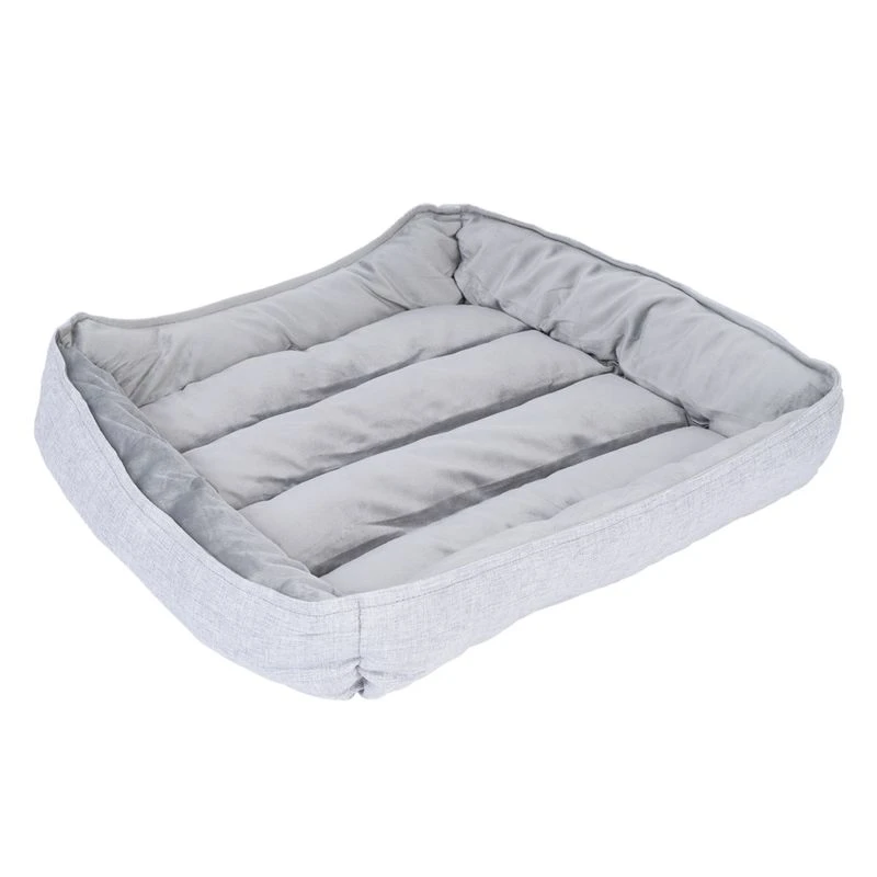 TIAKI Basic Cuddle Bed - Grey Size S: 50 X 45 X 12 Cm (L X W X H) 2 TIAKI Basic Cuddle Bed - Grey Size S: 50 X 45 X 12 Cm (L X W X H) - Image 2