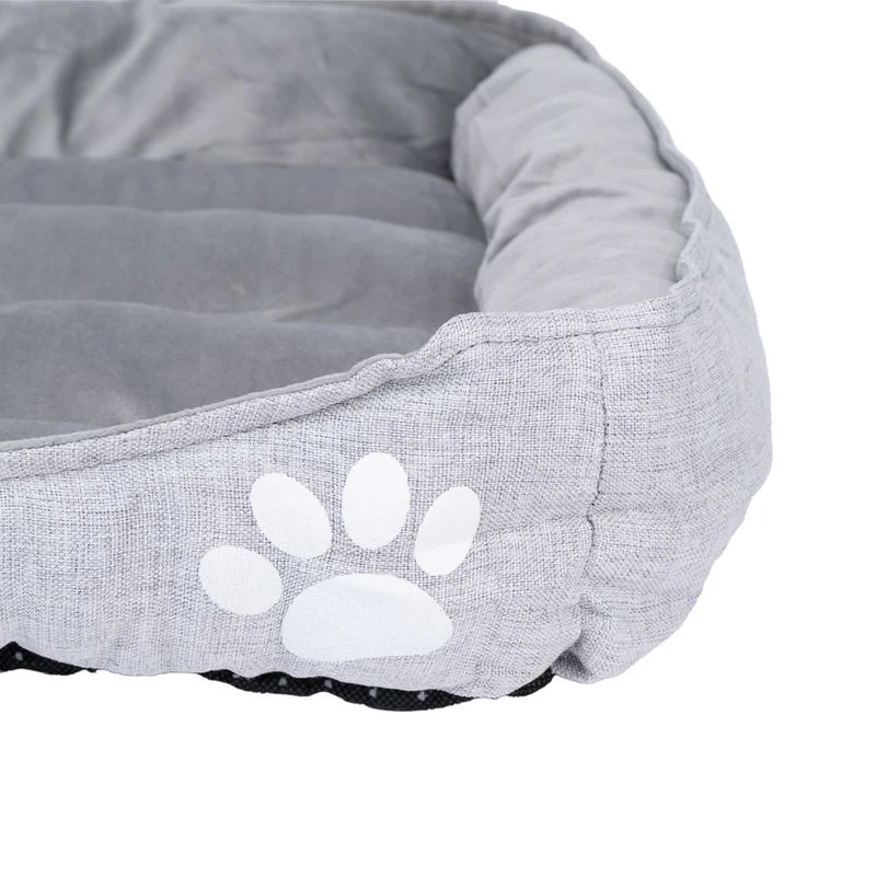 TIAKI Basic Cuddle Bed - Grey Size S: 50 X 45 X 12 Cm (L X W X H) 6 TIAKI Basic Cuddle Bed - Grey Size S: 50 X 45 X 12 Cm (L X W X H) - Image 6